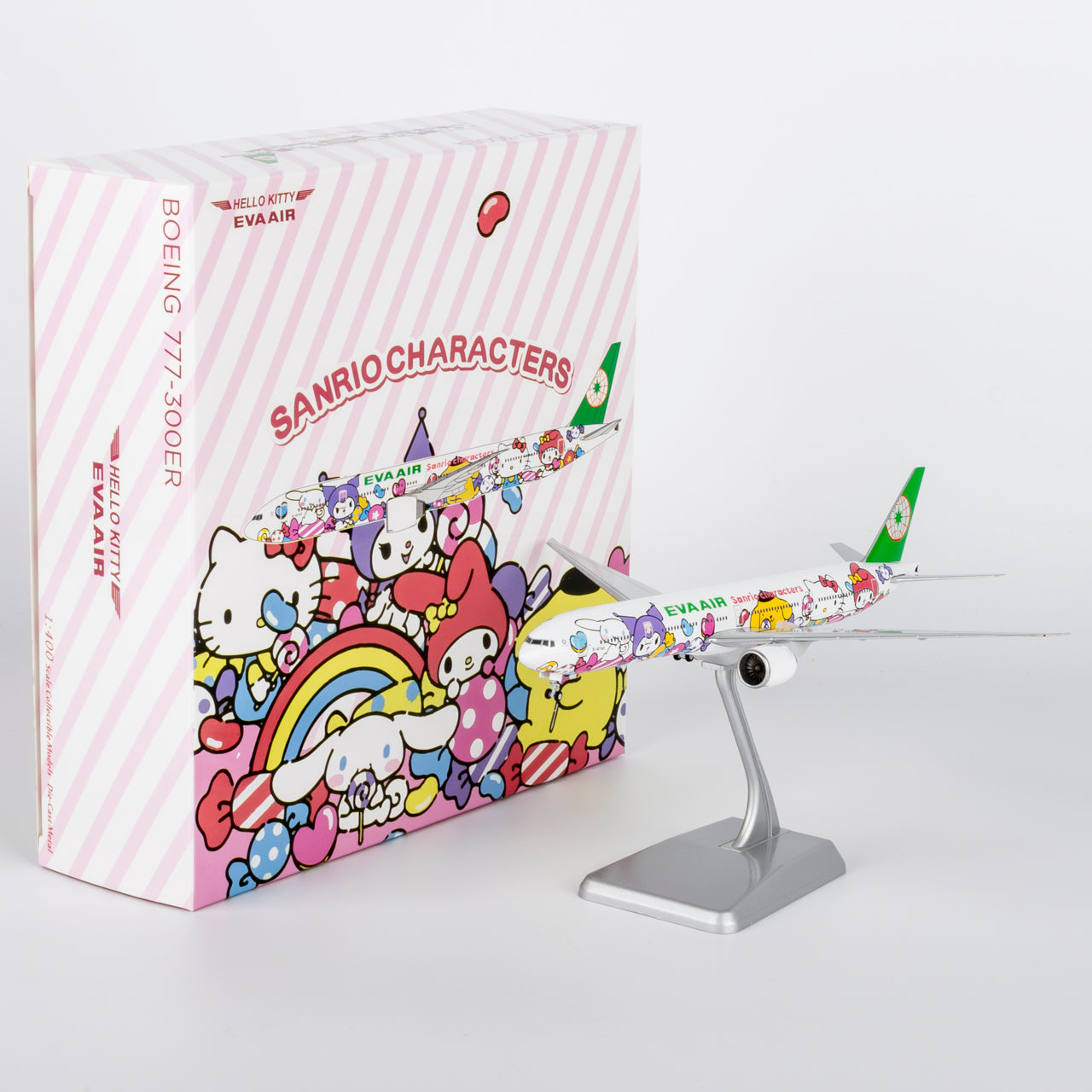 1/400 EVA Air Boeing 777-300ER B-16740 NGEVA047 - cover